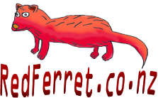 Red Ferret logo